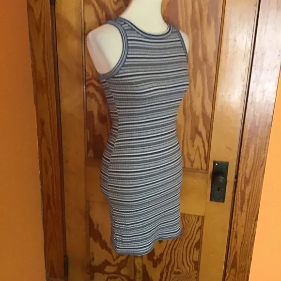 VTG Y2K Arizona Striped Bodycon Dress - Picture 9 of 11